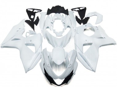 Bianco Lucido Solido 09-16 GSXR 1000 Carena