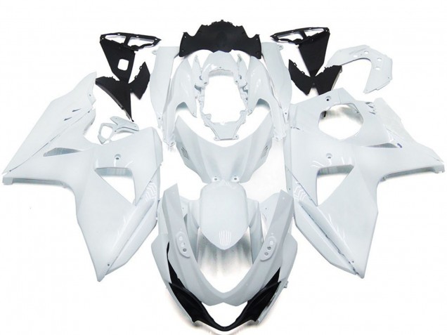 Bianco Lucido Solido 09-16 GSXR 1000 Carena Bianco Lucido Solido 09-16 GSXR 1000 Carena