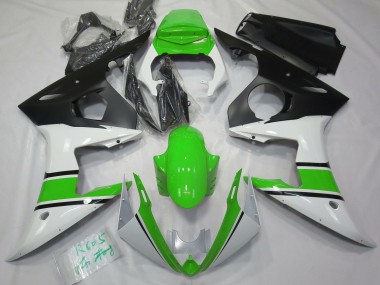 Bianco Lucido & Verde 03-04 R6 Carena