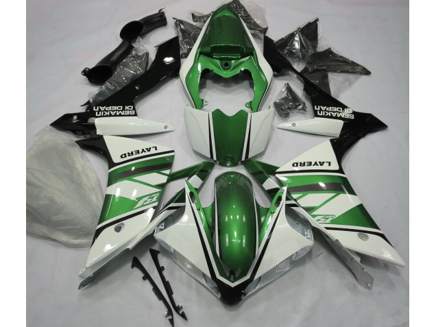 Bianco Lucido & Verde 07-08 R1 Carena Bianco Lucido & Verde 07-08 R1 Carena