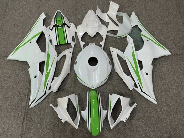 Bianco Lucido & Verde 08-16 R6 Carena