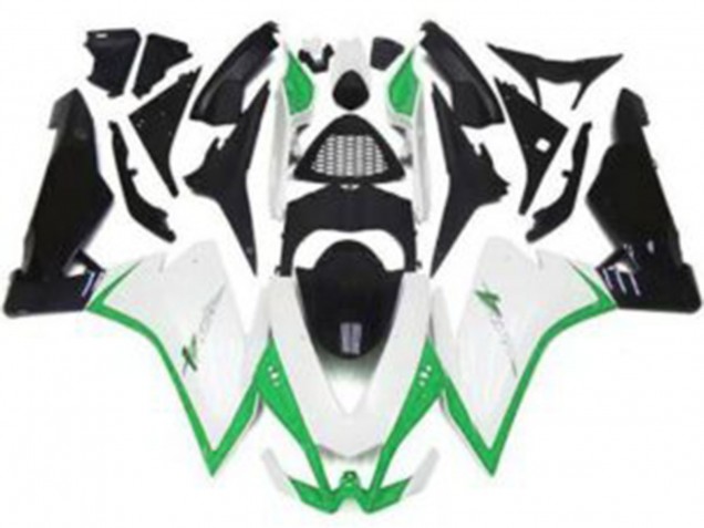 Bianco Lucido & Verde 10-15 RSV4 1000 Carena