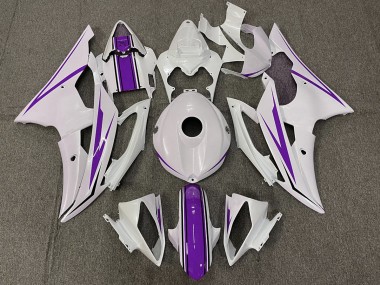 Bianco Lucido & Viola 08-16 R6 Carena