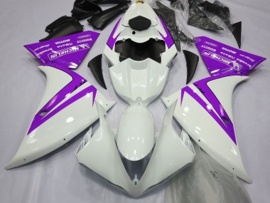 Bianco Lucido & Viola 12-14 R1 Carena