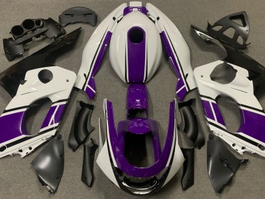Bianco Lucido & Viola Scuro 98-07 YZF600 Carena