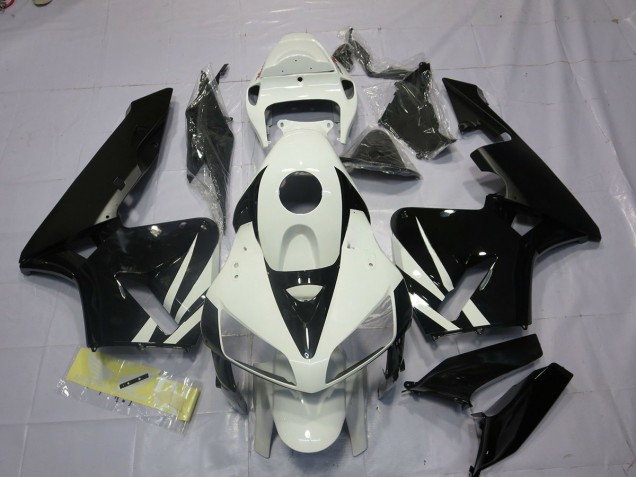 Bianco & Nero 05-06 CBR600RR Carena Bianco & Nero 05-06 CBR600RR Carena