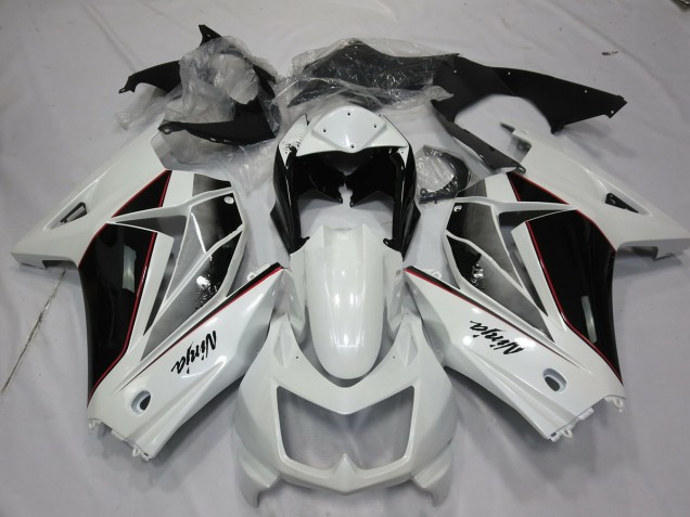 Bianco & Nero 08-12 Ninja 250 Carena Bianco & Nero 08-12 Ninja 250 Carena
