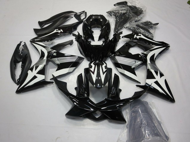Bianco & Nero 09-16 GSXR 1000 Carena Bianco & Nero 09-16 GSXR 1000 Carena