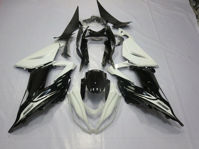 Bianco & Nero 13-18 ZX6R Carena Bianco & Nero 13-18 ZX6R Carena