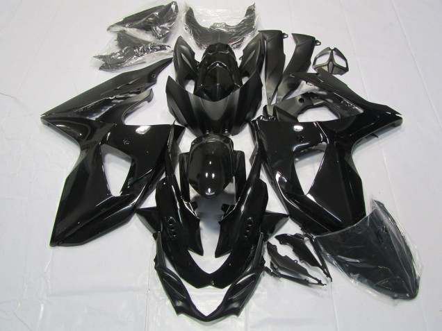 Bianco Nero & Blu 09-16 GSXR 1000 Carena Bianco Nero & Blu 09-16 GSXR 1000 Carena