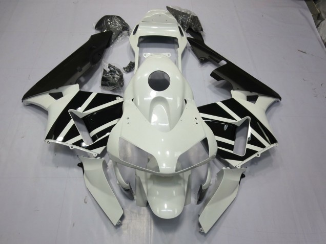 Bianco & Nero OEM 03-04 CBR600RR Carena Bianco & Nero OEM 03-04 CBR600RR Carena