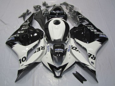 Bianco & Nero Repsol 09-12 CBR600RR Carena