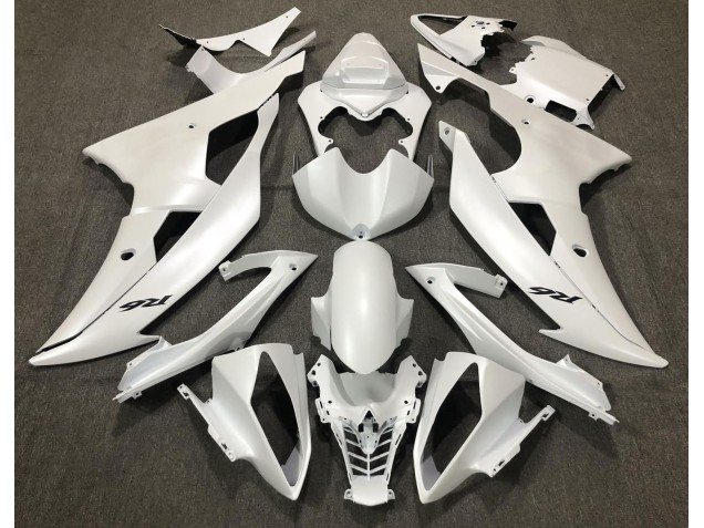 Bianco Opaco 08-16 R6 Carena Bianco Opaco 08-16 R6 Carena