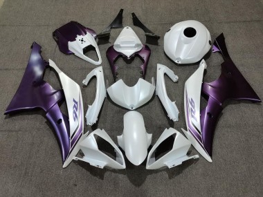 Bianco Opaco & Viola 08-16 R6 Carena