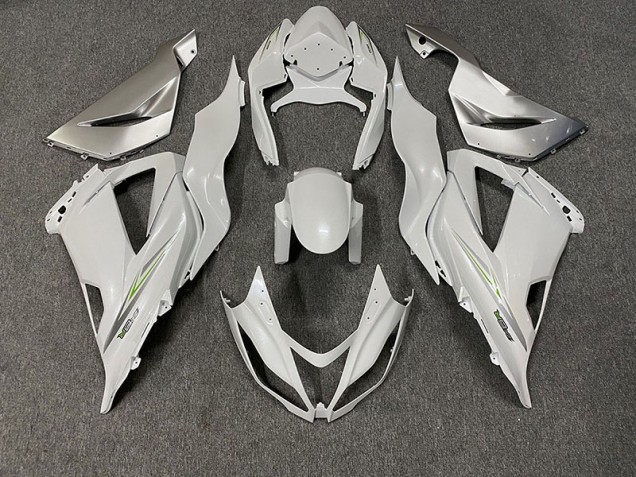 Bianco Perla 13-18 ZX6R Carena Bianco Perla 13-18 ZX6R Carena