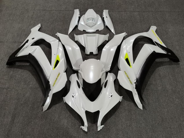 Bianco Perla & Giallo 16-19 ZX10R Carena