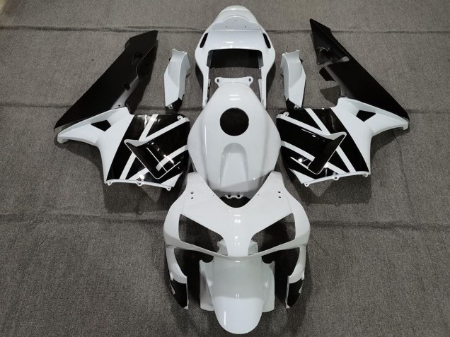 Bianco Perla & Nero 03-04 CBR600RR Carena Bianco Perla & Nero 03-04 CBR600RR Carena