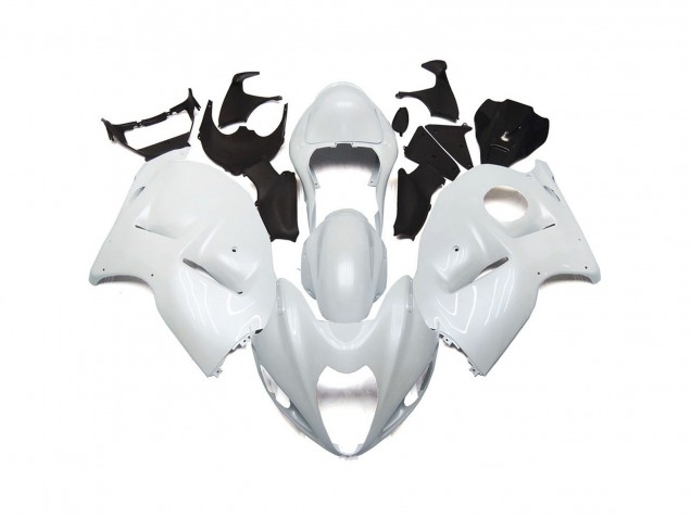 Bianco Perla Personalizzato 97-07 GSXR 1300 Carena Bianco Perla Personalizzato 97-07 GSXR 1300 Carena