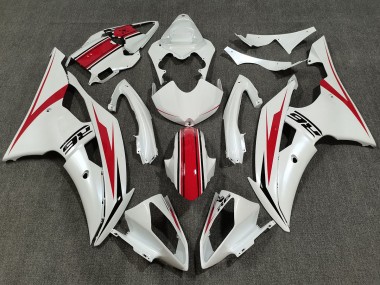 Bianco Perla & Rosso Lucido 08-16 R6 Carena