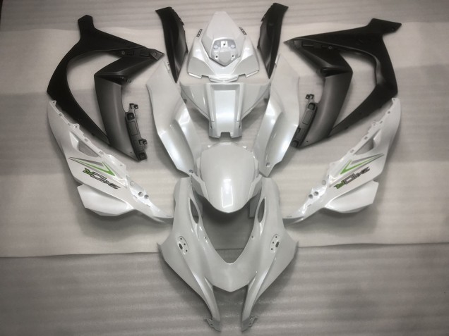 Bianco Perla & Verde 16-19 ZX10R Carena Bianco Perla & Verde 16-19 ZX10R Carena