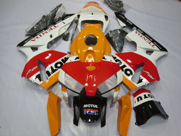 Bianco Repsol 05-06 CBR600RR Carena Bianco Repsol 05-06 CBR600RR Carena