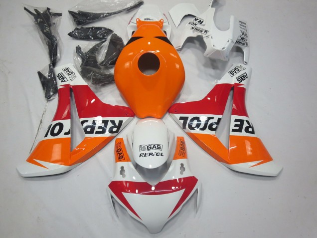 Bianco Repsol 08-11 CBR1000RR Carena Bianco Repsol 08-11 CBR1000RR Carena