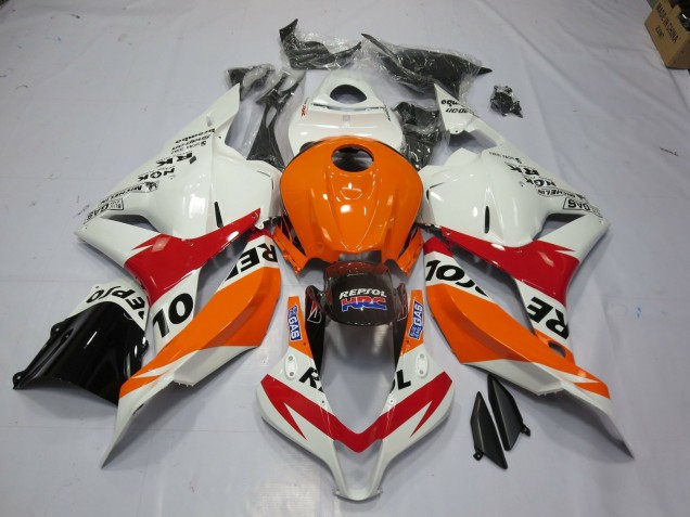 Bianco Repsol 09-12 CBR600RR Carena Bianco Repsol 09-12 CBR600RR Carena