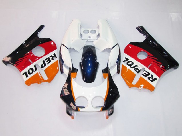Bianco Repsol 90-98 CBR250RR Carena Bianco Repsol 90-98 CBR250RR Carena