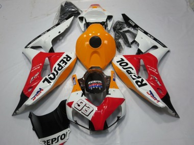 Bianco Repsol 93 06-07 CBR1000RR Carena