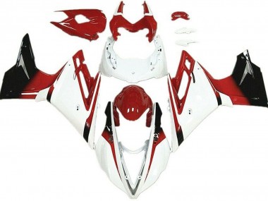 Bianco & Rosso 13-16 Daytona 675 Carena
