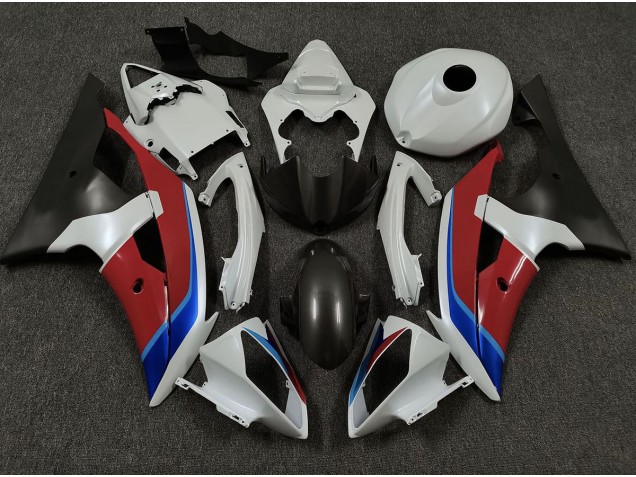 Bianco Rosso & Blu 08-16 R6 Carena Bianco Rosso & Blu 08-16 R6 Carena