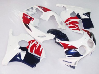 Bianco Rosso & Blu 90-98 CBR250RR Carena