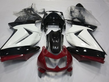 Bianco Rosso & Nero 08-12 Ninja 250 Carena