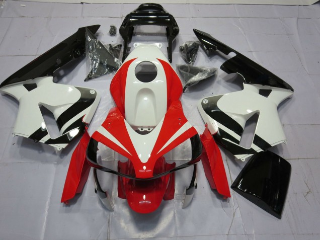 Bianco Rosso & Nero OEM 03-04 CBR600RR Carena
