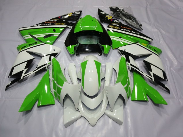 Bianco Verde 04-05 ZX10R Carena Bianco Verde 04-05 ZX10R Carena