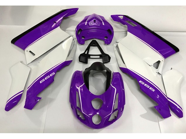 Bianco Viola & Nero 03-04 Ducati 749 999 Carena Bianco Viola & Nero 03-04 Ducati 749 999 Carena