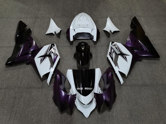 Bianco Viola & Nero 04-05 ZX10R Carena Bianco Viola & Nero 04-05 ZX10R Carena