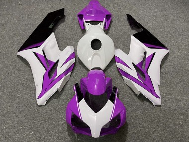 Bianco Viola & Nero Lucido 04-05 CBR1000RR Carena