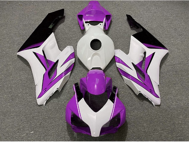 Bianco Viola & Nero Lucido 04-05 CBR1000RR Carena Bianco Viola & Nero Lucido 04-05 CBR1000RR Carena