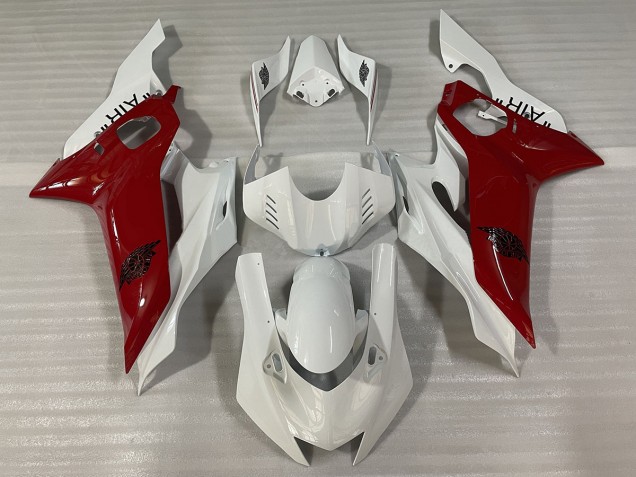 Blanc Brillant Et Rouge J AIR 17-21 R6 Carena Blanc Brillant Et Rouge J AIR 17-21 R6 Carena