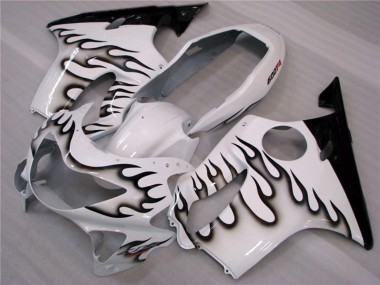 Blanc Et Noir Flamme 99-00 CBR600 F4 Carena
