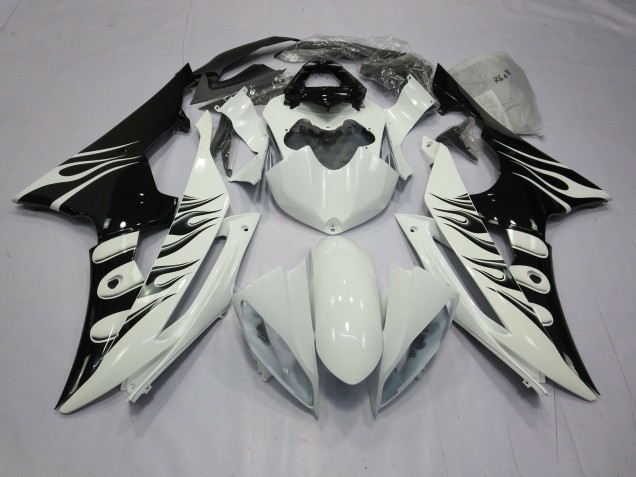 Blanc Flamme 08-16 R6 Carena Blanc Flamme 08-16 R6 Carena