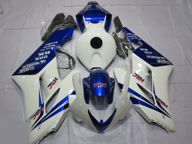 Bleu Blanc HRC 04-05 CBR1000RR Carena Bleu Blanc HRC 04-05 CBR1000RR Carena