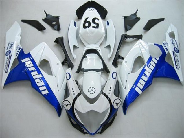 Bleu Jordan 05-06 GSXR 1000 Carena Bleu Jordan 05-06 GSXR 1000 Carena