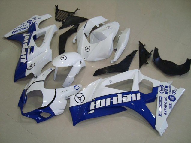 Bleu Jordan 07-08 GSXR 1000 Carena Bleu Jordan 07-08 GSXR 1000 Carena