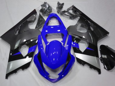 Blu & Argento 04-05 GSXR 600-750 Carena