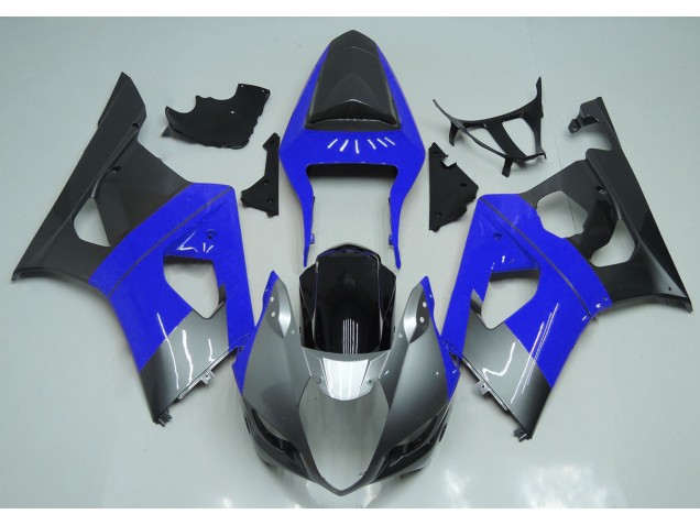Blu Argento & Nero 03-04 GSXR 1000 Carena Blu Argento & Nero 03-04 GSXR 1000 Carena