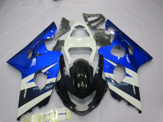 Blu Bianco 04-05 GSXR 600-750 Carena Blu Bianco 04-05 GSXR 600-750 Carena