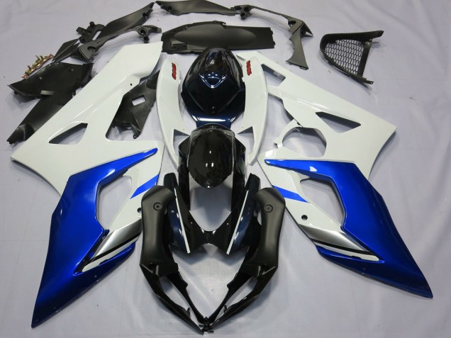 Blu & Bianco 05-06 GSXR 1000 Carena Blu & Bianco 05-06 GSXR 1000 Carena