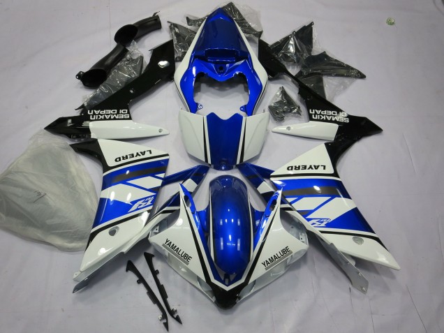 Blu & Bianco 07-08 R1 Carena Blu & Bianco 07-08 R1 Carena